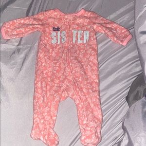 Carter’s Footie Pajamas